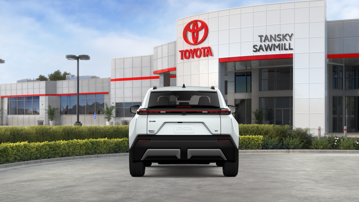 2026 Toyota C-HR SE