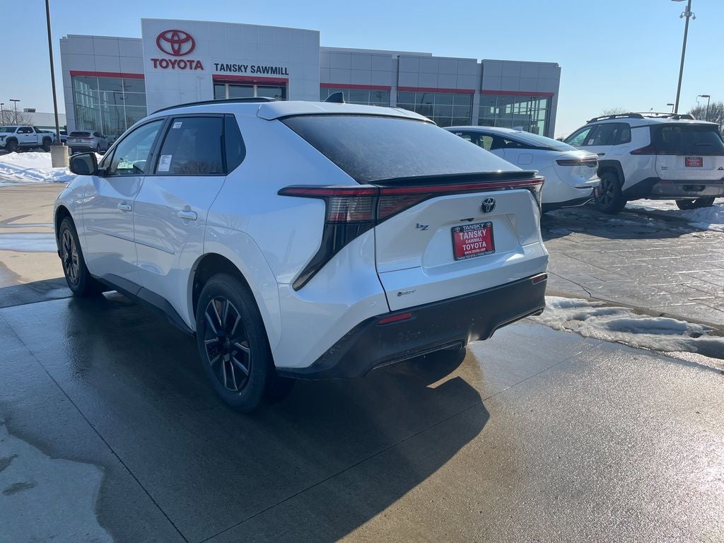 2026 Toyota bZ XLE