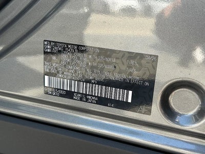 2026 Toyota bZ XLE