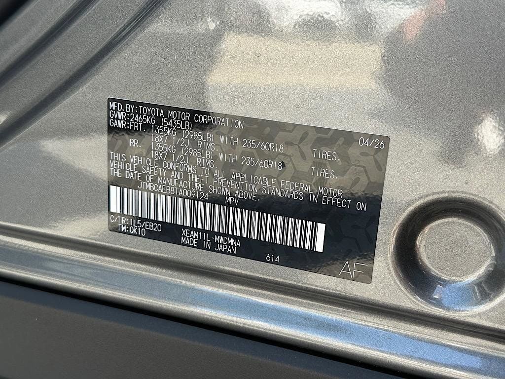 2026 Toyota bZ XLE