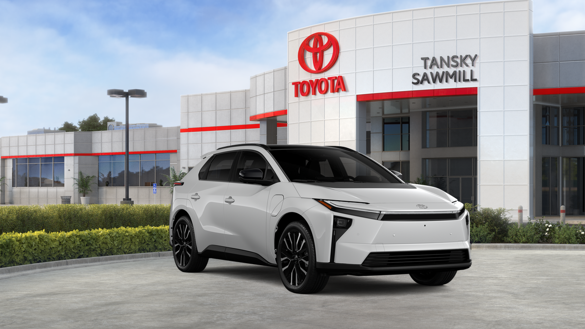 2026 Toyota bZ Limited