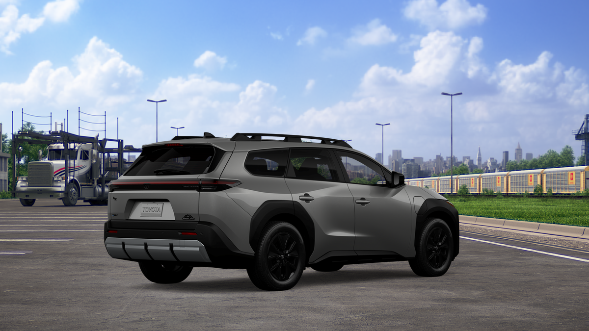 2026 Toyota bZ Woodland Base