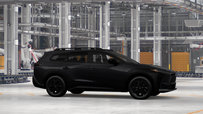 2026 Toyota bZ Woodland Base