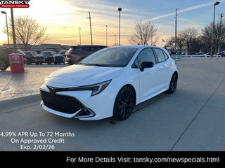 2026 Toyota Corolla Hatchback XSE