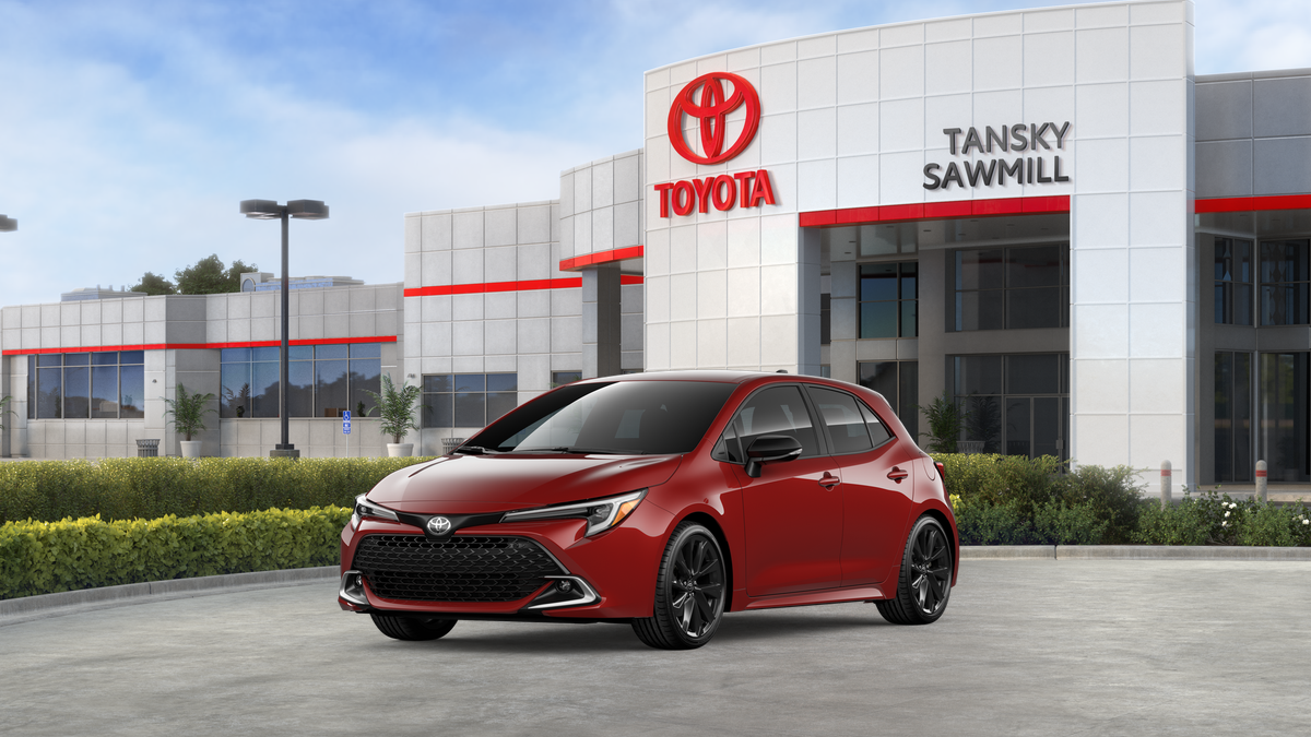 2026 Toyota Corolla Hatchback XSE