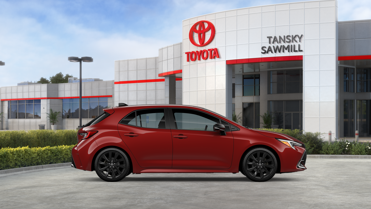 2026 Toyota Corolla Hatchback XSE