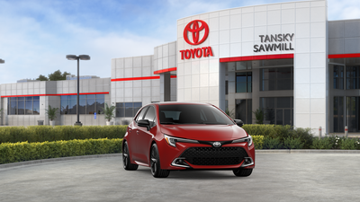 2026 Toyota Corolla Hatchback XSE