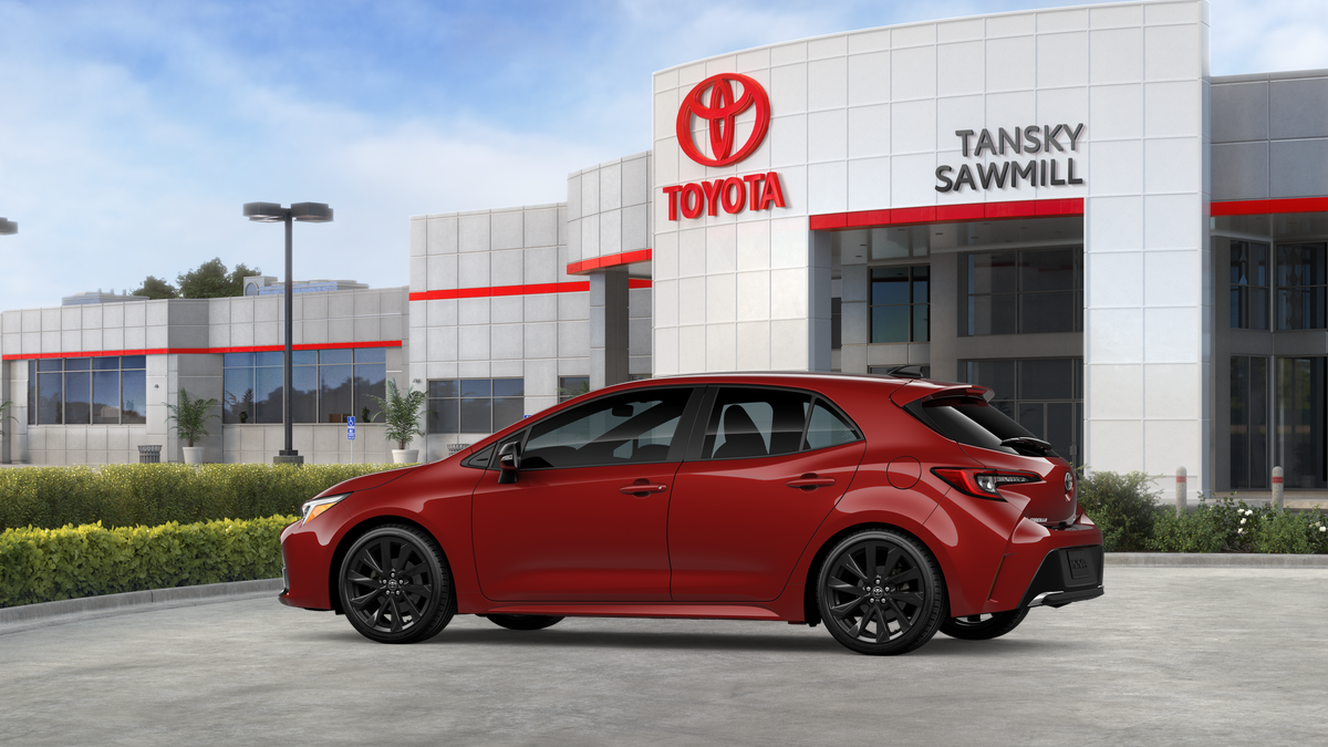 2026 Toyota Corolla Hatchback XSE