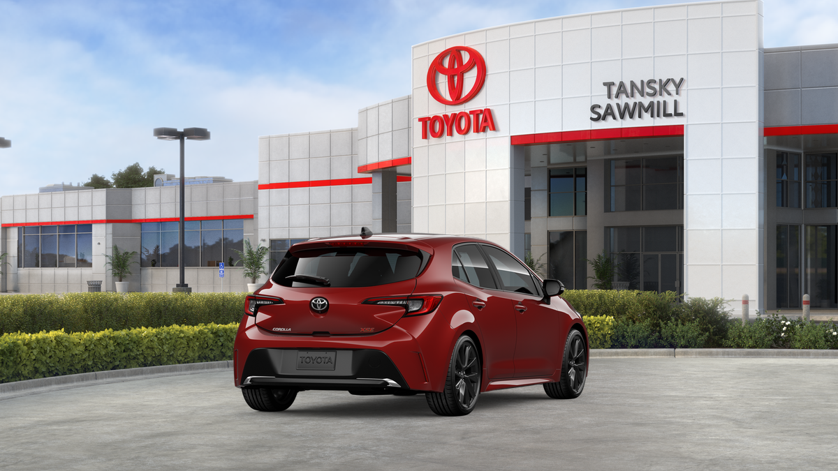 2026 Toyota Corolla Hatchback XSE
