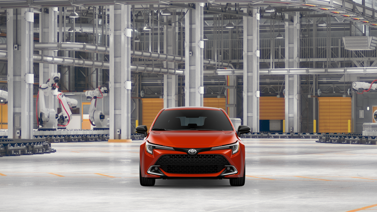 2026 Toyota Corolla Hatchback XSE