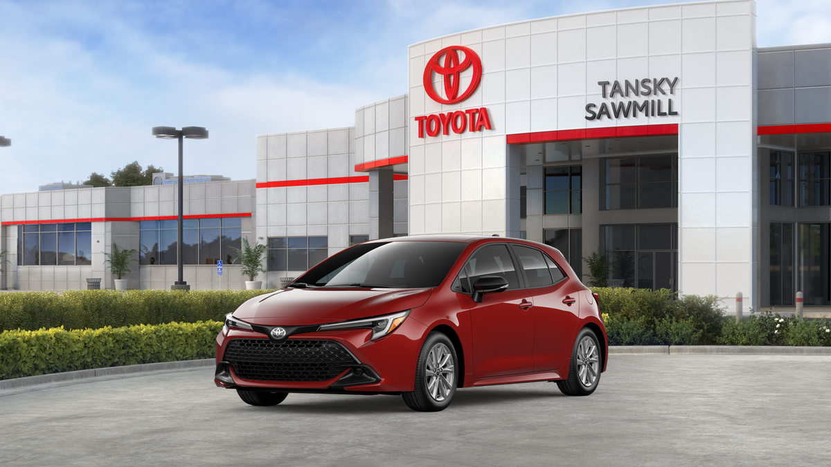 2026 Toyota Corolla Hatchback SE