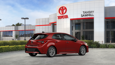 2026 Toyota Corolla Hatchback SE