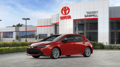 2026 Toyota Corolla Hatchback SE