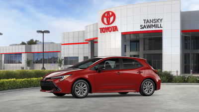 2026 Toyota Corolla Hatchback SE