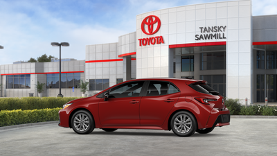 2026 Toyota Corolla Hatchback SE