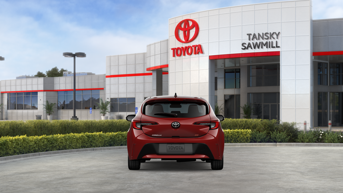 2026 Toyota Corolla Hatchback SE