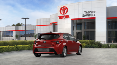 2026 Toyota Corolla Hatchback SE