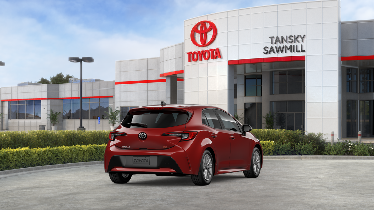 2026 Toyota Corolla Hatchback SE