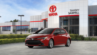 2026 Toyota Corolla Hatchback SE
