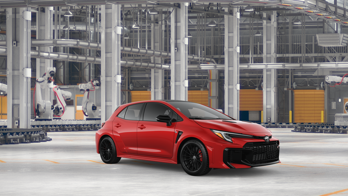 2026 Toyota GR Corolla Premium Plus MT