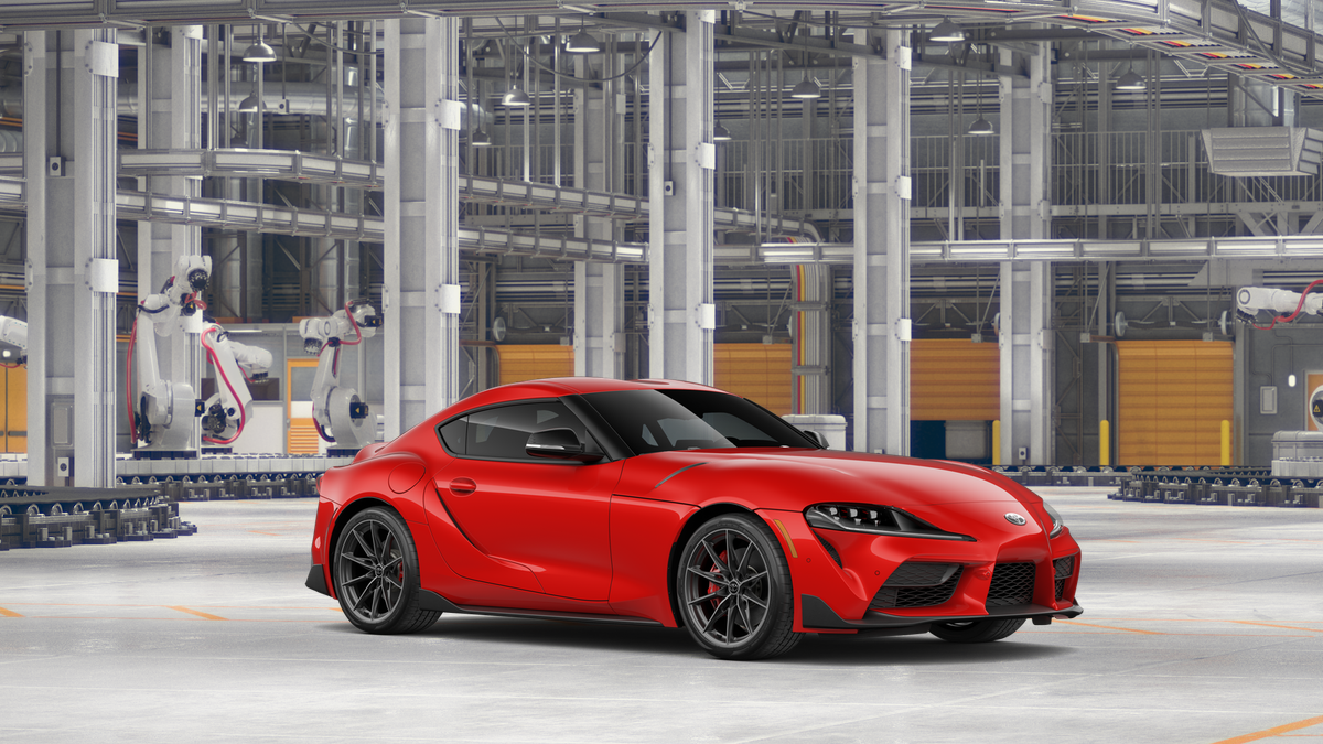 2026 Toyota GR Supra 3.0 MT