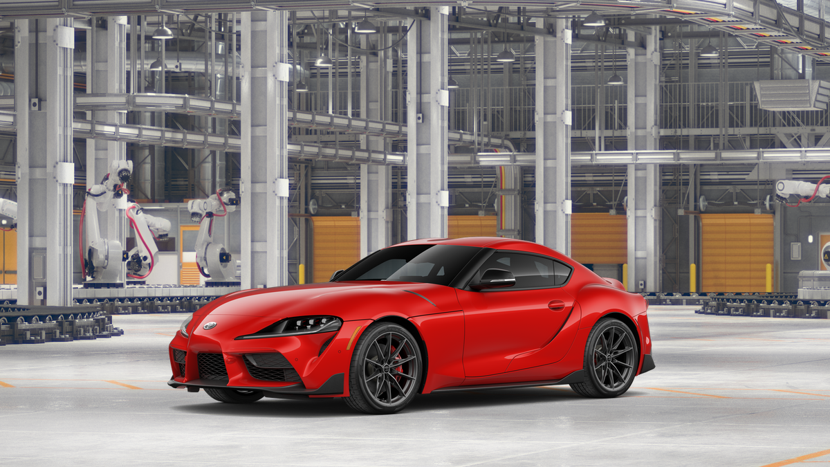 2026 Toyota GR Supra 3.0 MT