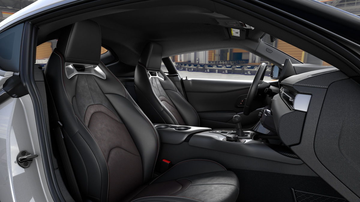 2026 Toyota GR Supra 3.0 MT