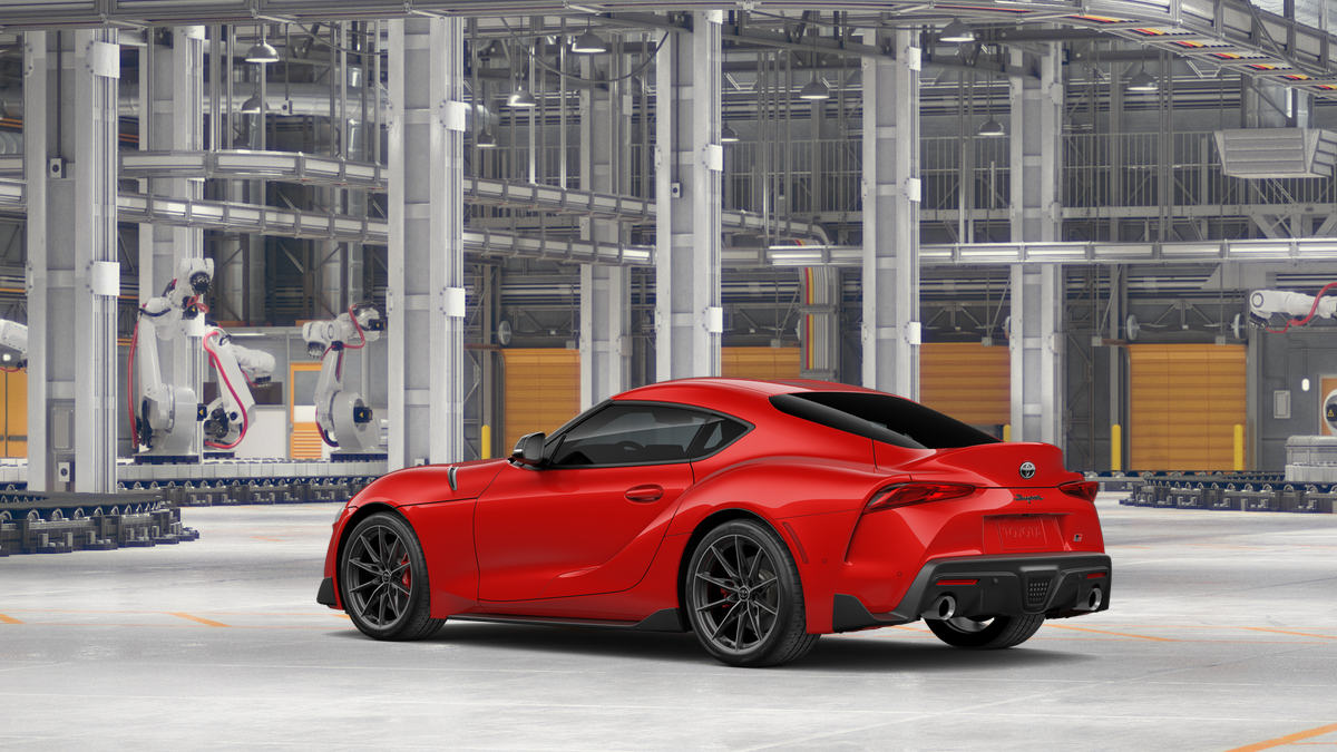 2026 Toyota GR Supra 3.0 MT