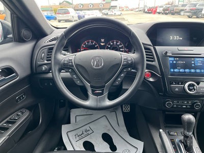 2019 Acura ILX Technology & A-Spec Packages