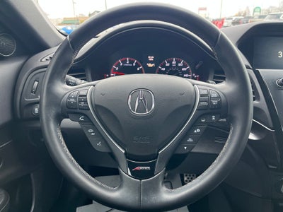 2019 Acura ILX Technology & A-Spec Packages