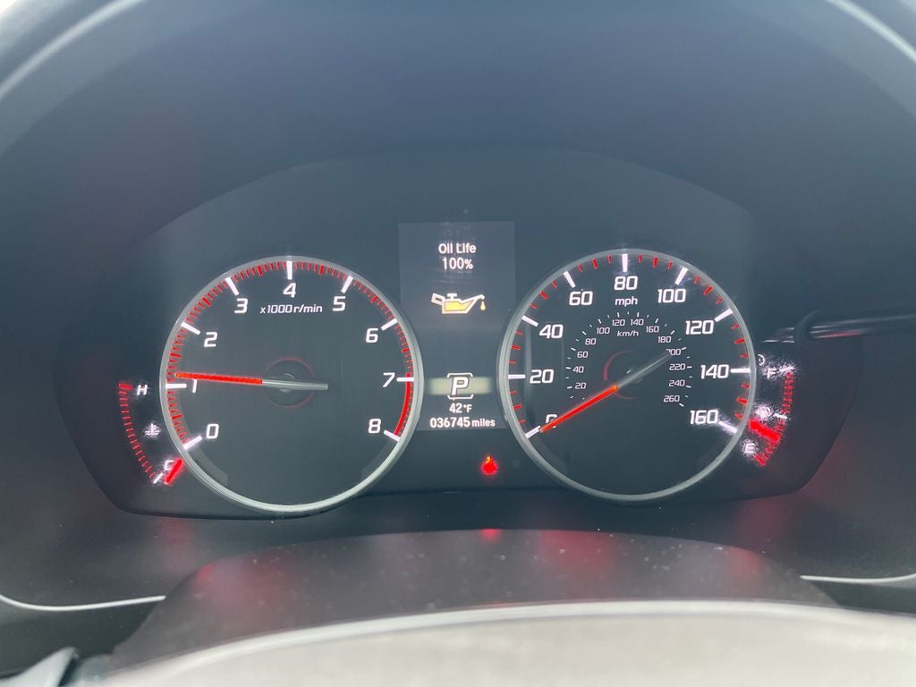 2019 Acura ILX Technology & A-Spec Packages