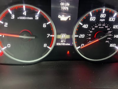 2019 Acura ILX Technology & A-Spec Packages