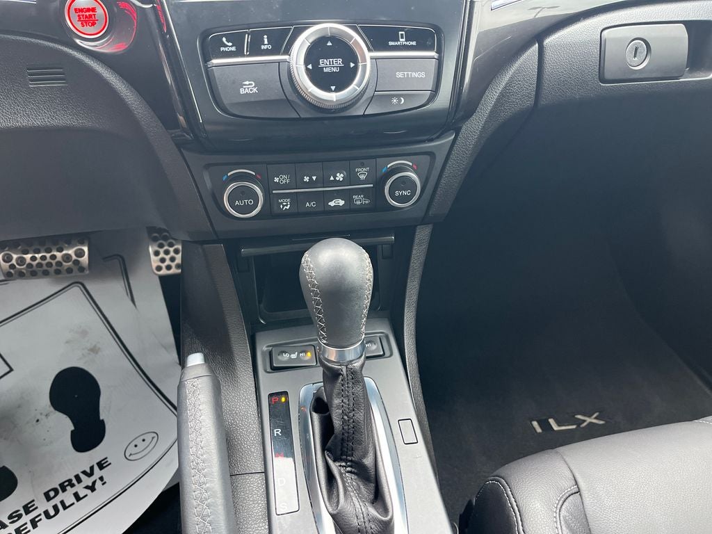 2019 Acura ILX Technology & A-Spec Packages