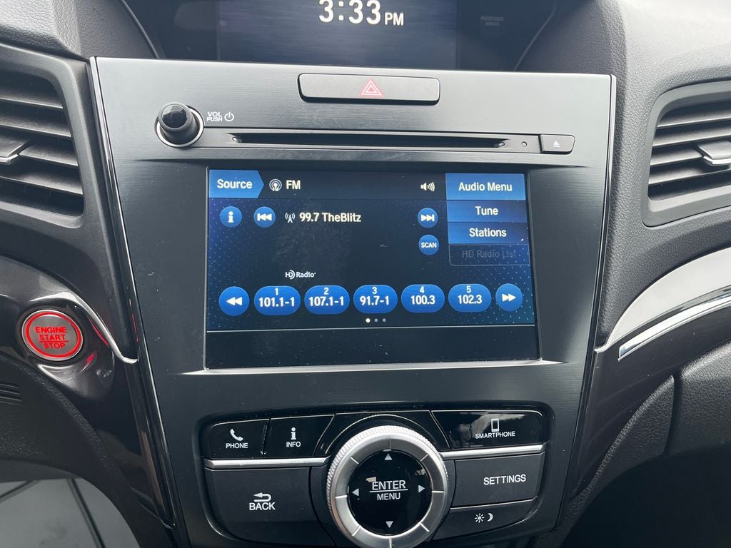 2019 Acura ILX Technology & A-Spec Packages