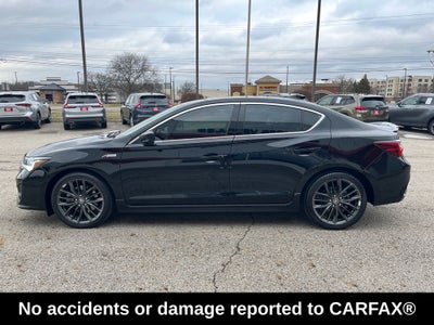 2019 Acura ILX Technology & A-Spec Packages