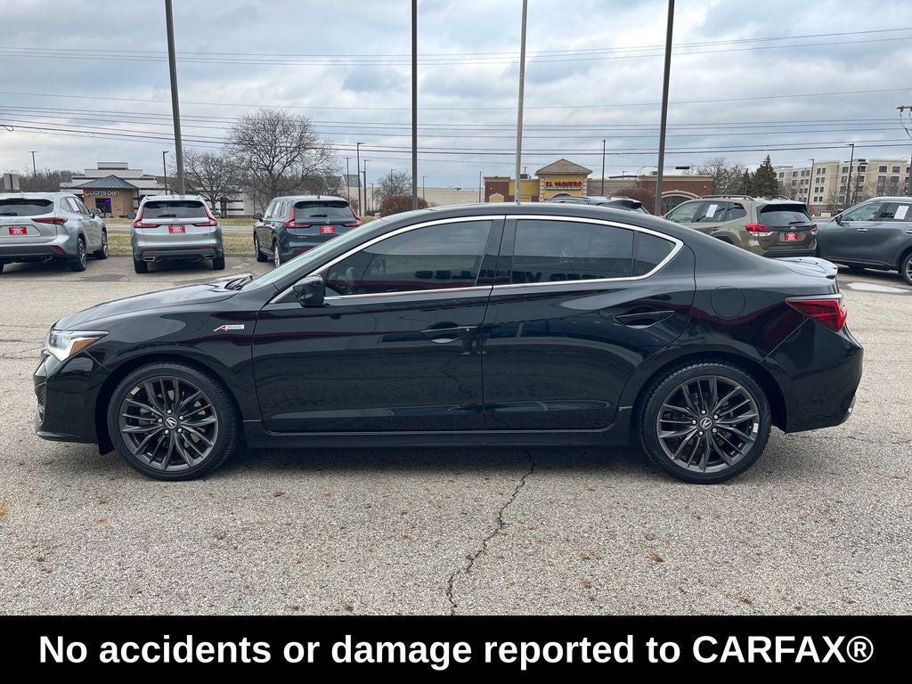 2019 Acura ILX Technology & A-Spec Packages