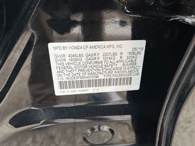 2019 Acura ILX Technology & A-Spec Packages