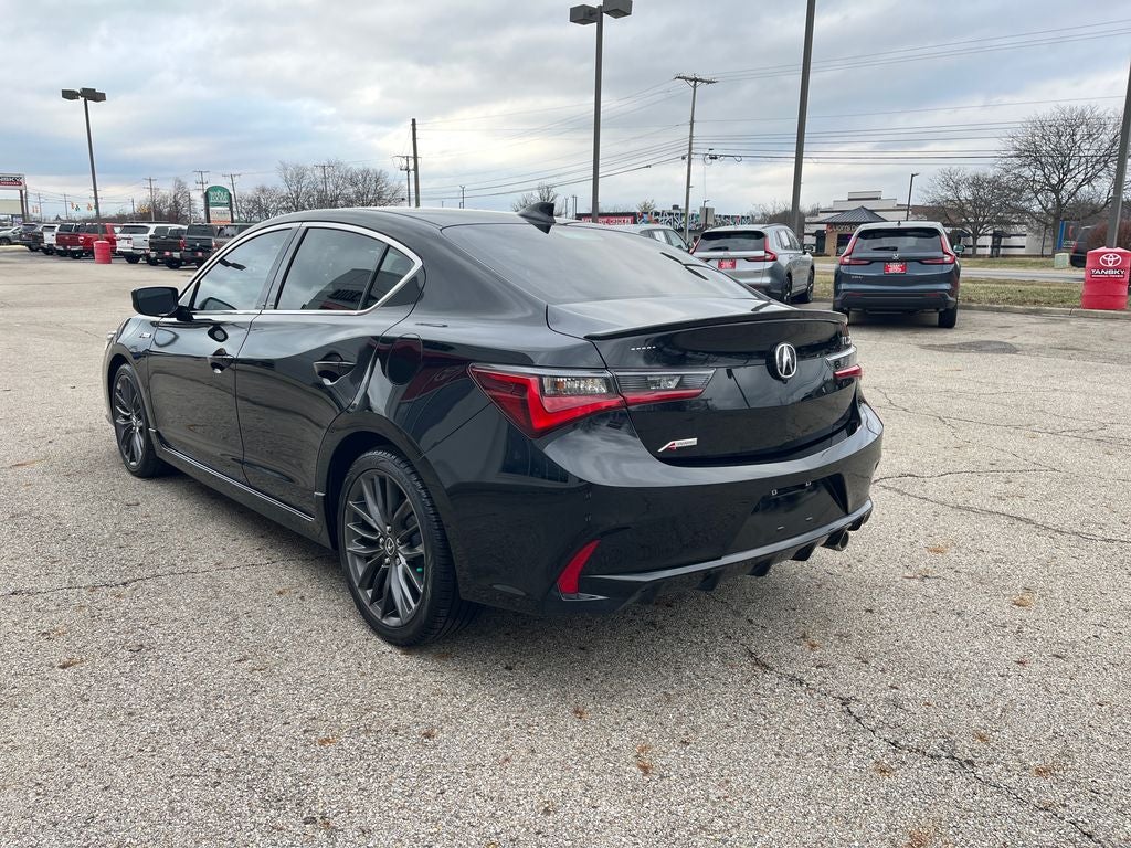 2019 Acura ILX Technology & A-Spec Packages