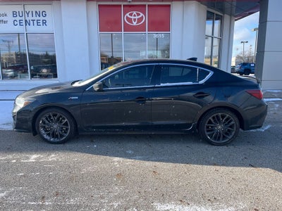 2019 Acura ILX Technology & A-Spec Packages