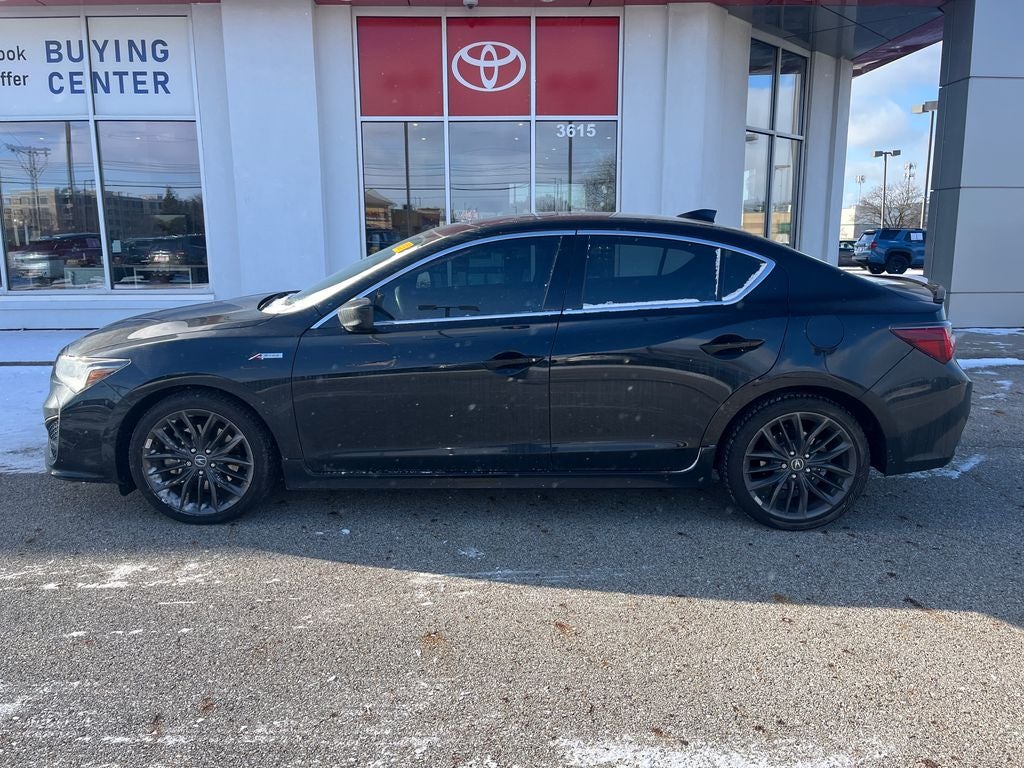 2019 Acura ILX Technology & A-Spec Packages