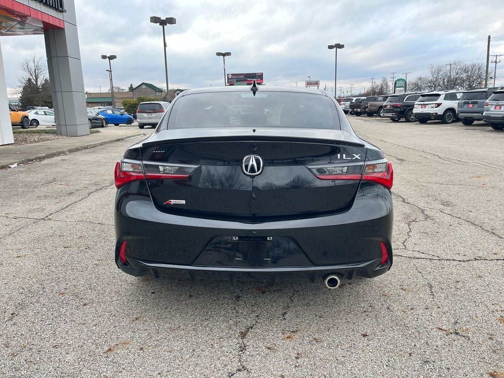 2019 Acura ILX Technology & A-Spec Packages