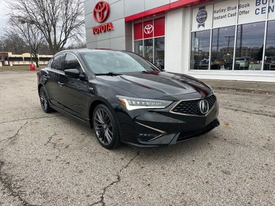 2019 Acura ILX Technology & A-Spec Packages