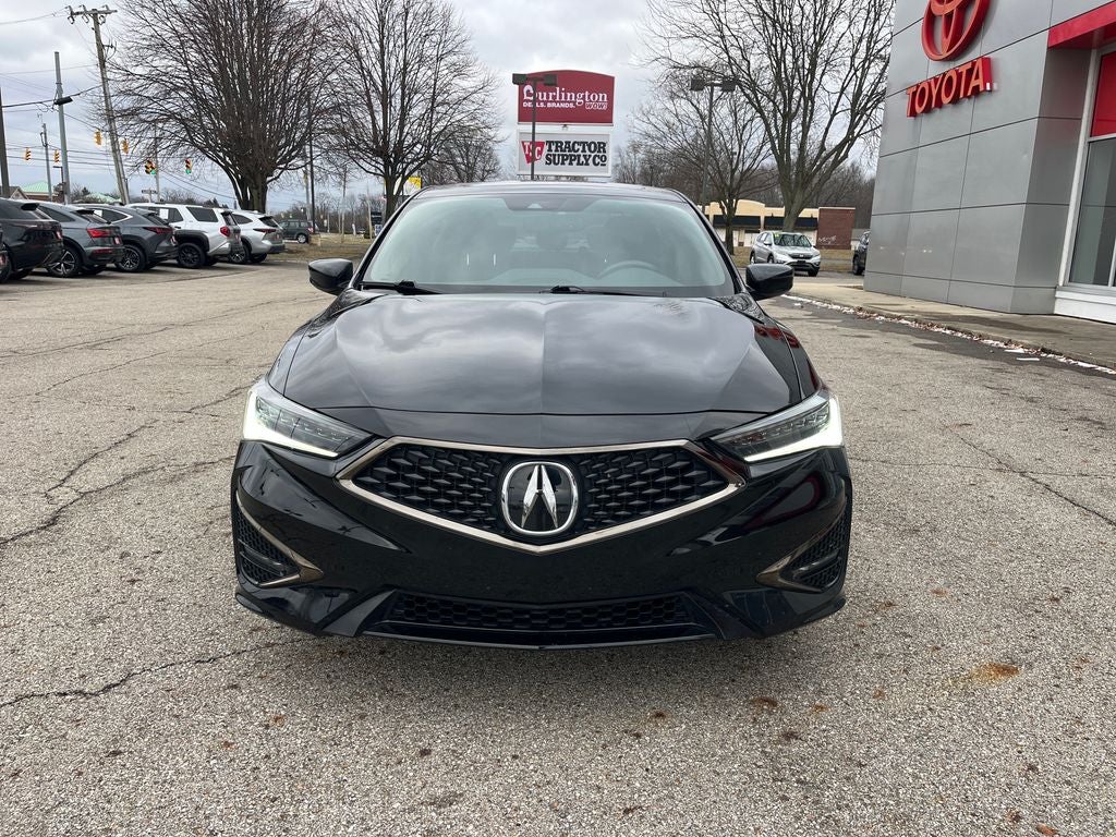 2019 Acura ILX Technology & A-Spec Packages
