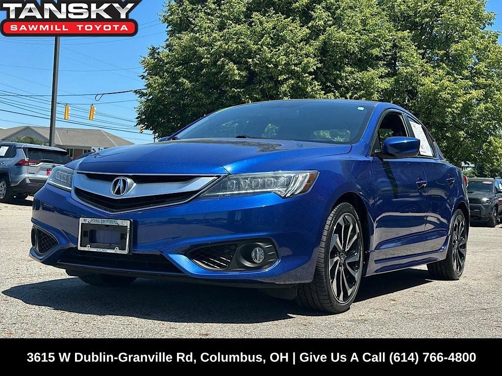 2017 Acura ILX Technology Plus and A-SPEC Packages