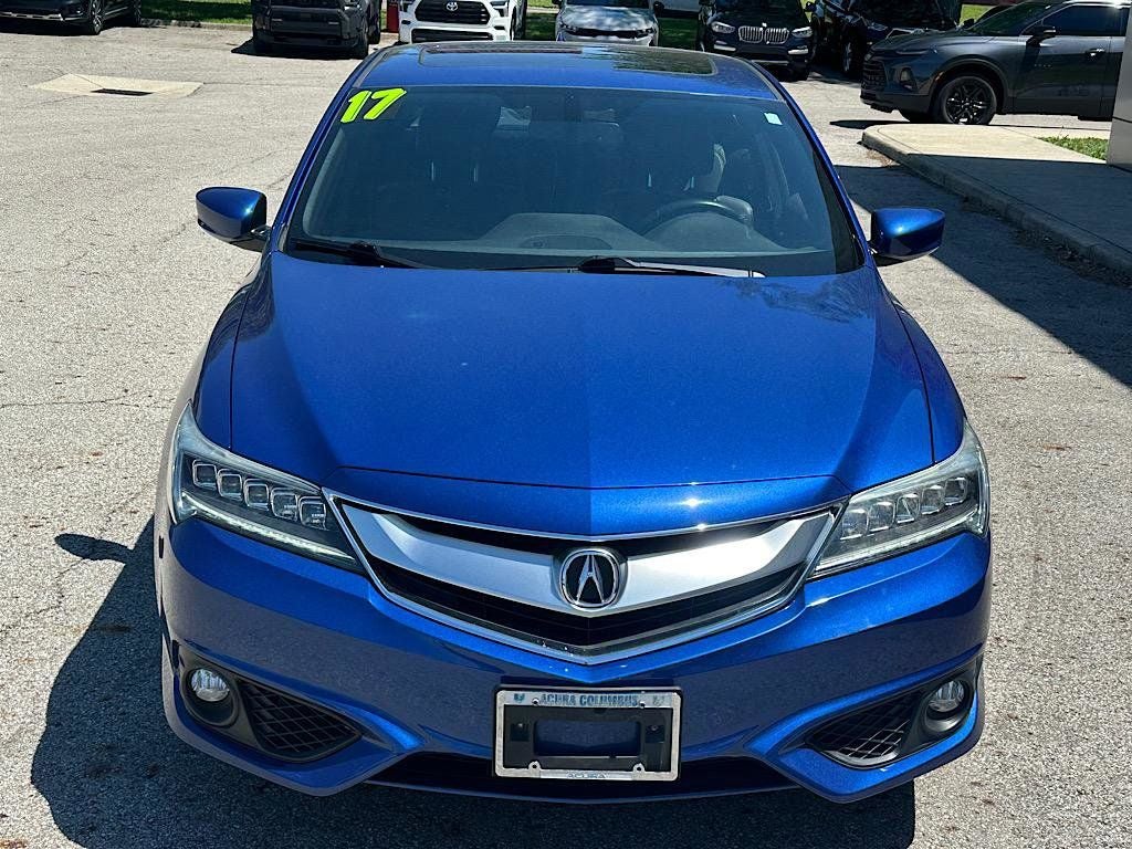 2017 Acura ILX Technology Plus and A-SPEC Packages