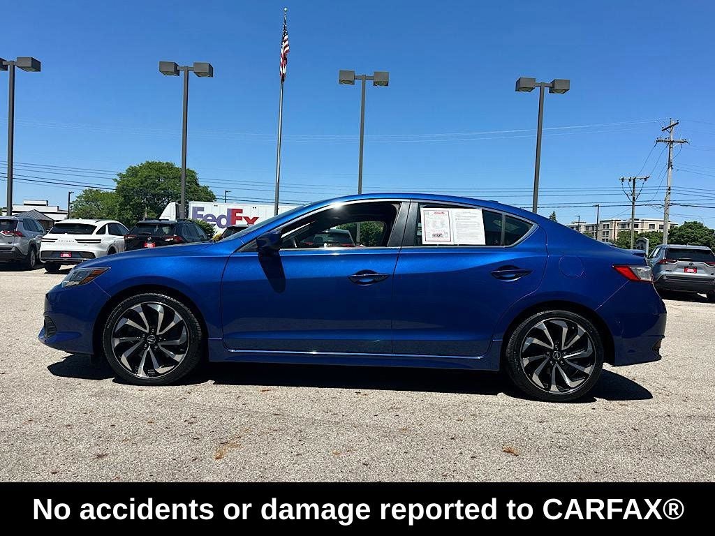 2017 Acura ILX Technology Plus and A-SPEC Packages