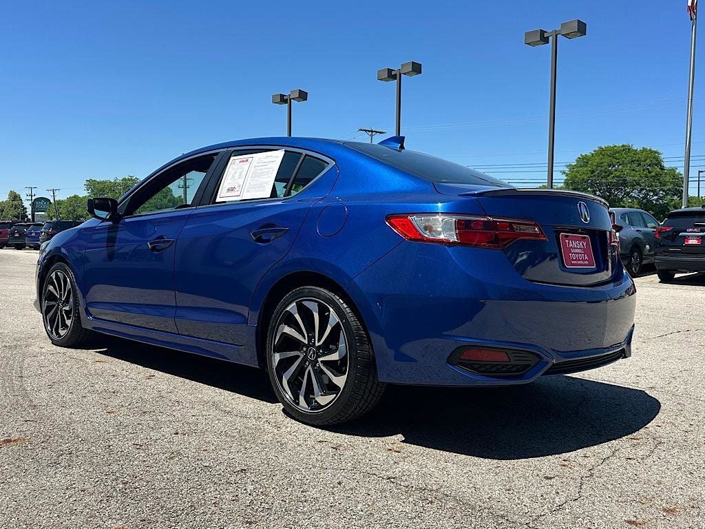2017 Acura ILX Technology Plus and A-SPEC Packages