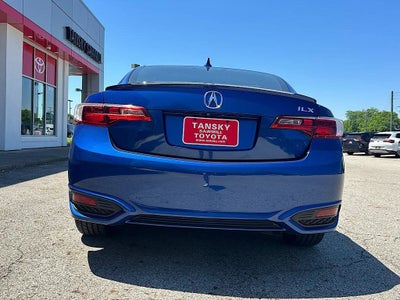 2017 Acura ILX Technology Plus and A-SPEC Packages