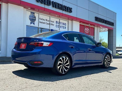 2017 Acura ILX Technology Plus and A-SPEC Packages