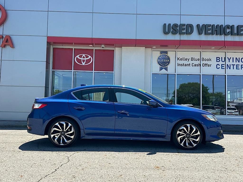 2017 Acura ILX Technology Plus and A-SPEC Packages